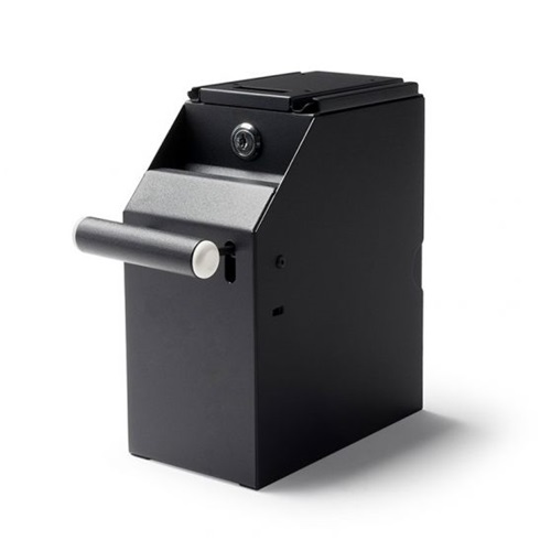 Cash-Box with 2 keys